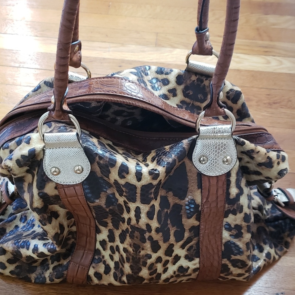 COPY - Leopard Print Handbag